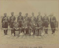 Officers of the Wing at Delhi Durbar, 1903