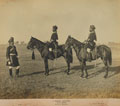 Native officers in full dress, 1903 (c)