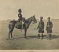 Indian Cavalry trumpeters, 1902 (c)
