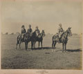 A patrol of 25th Cavalry (Frontier Force) in Field Service Order, 1903 (c)