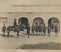 The Quarter Guard of the 25th Cavalry (Frontier Force), 1902 (c)