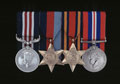 Military Medal group, Naik Goru Ram, 17th Dogra Regiment, 1943-45