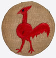 Formation badge, 23rd Indian Divison, 1942 (c)