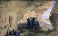 Galleries at Inkerman (Excavated Church in the Caverns) April 1855
