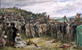 The Duke of Newcastle addressing the Circassians, 3 October 1855