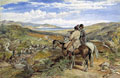 Circassian Bowman - Sudjak Kaleh and Bay, 4th October 1855