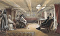 Visit of Circassian Chiefs on board HMS Highflyer', 5 October 1855