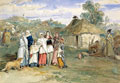 Group of Circassian Women and Girls, 1856