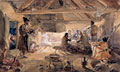 Firelit Camp, Circassia, 1856