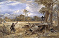 Boar Hunting in Prince Michael's Grounds, 1857