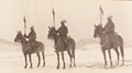 Sowars of Hodson's Horse in the winter snows of Baluchistan, 1938