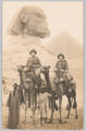 Members of the 2/7th Battalion, The Middlesex Regiment, at Giza, Egypt, 1915 (c)