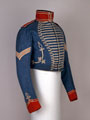 Indian NCO's short, full dress frogged jacket, 6th Bengal Light Cavalry, 1825 (c)