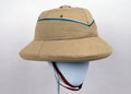 Officer's pith helmet, Indian Signal Corps, 1938 (c)