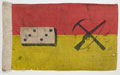 Flag of the 18th (Service) Battalion (1st Public Works Pioneers), The Duke of Cambridge's Own (Middlesex Regiment), 1916 (c)