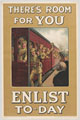 'There's Room for You. Enlist To-Day', 1914