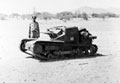 A captured Italian CV-33 tankette, 1941