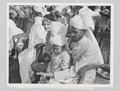 An investiture of gallantry awards to Indian troops and their families, 19 December 1945.