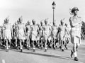 Victory celebrations, Delhi, March 1946.