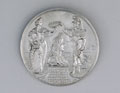 Silver medal commemorating the Siege of Londonderry, 1689