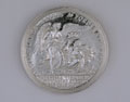 Silver medal commemorating the Capture of Lille, 1708
