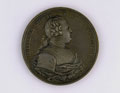 Bronze medal commemorating the Battle of Culloden, 1746.