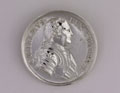 Silver medal commemorating the recapture of Carlisle, 1745