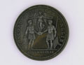 Bronze medal commemorating the Battle of Minden, 1 August 1759