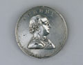 Silver medal commemorating the death of the Marquess of Granby, 1770
