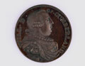 Bronze medal commemorating the death of the Duke of Cumberland, 1765