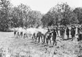 Bombay Light Patrol at pistol-firing practice, 1937 (c)