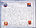 Letter from HQ of the 14th Army, 17 December 1944