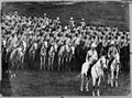 2nd Madras Regiment Light Cavalry on parade, 1879