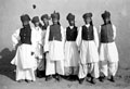 The 40th Pathans in Regimental Mufti, 1914 (c)