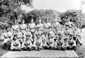 British and Indian Officers, 77th Moplah Rifles, Bangalore, July 1907