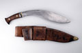 Kukri, Mk II, issue pattern, with scabbard and frog, 1943