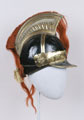 Full dress helmet, non-commissioned officers or other ranks, Bengal Horse Artillery, 1835 (c)