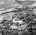 An aerial view of Indian Military Academy, Dehra Dun, 1932 (c)