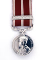 Indian Army Meritorious Service Medal, Colour Havildar Kassim Khan, 3rd Battalion, 151st Punjabi Rifles