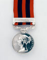 India General Service Medal 1854-95, with clasp, 'Persia', Subadar Major Robinjee Israel, 8th Regiment of Bombay Native Infantry