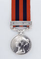 India General Service Medal 1854-95, Sepoy Jiwa Singh, 15th (The Ludhiana Sikh) Regiment of Bengal Infantry