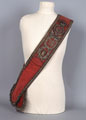 Drum Major's sash, 30th Regiment of Bombay Native Infantry (3rd Belooch Battalion), 1890 (c)