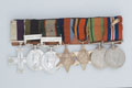 Medals, Brigadier Smith Dun, 1st Punjab Regiment and Burma Military Police, 1936-1946