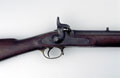 Percussion .656 inch Pattern 1859 musket, dated 1864