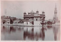 Sikh Golden Temple at Amritsar, 1910 (c)