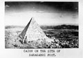 'Cairn on the site of Saragarhi Post', no date