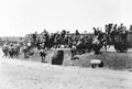 2nd Battalion The Hampshire Regiment entraining for Orange River, 1900