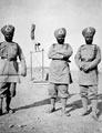 Sikh soldiers, 45th Rattray's Sikhs, 1910 (c)