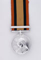 Queen's South Africa Medal 1899-1902, clasp, 'Cape Colony', Private S Quantick, Welsh Regiment