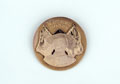 Boer War Tribute Medal, presented to Major-General Robert Baden-Powell by the inhabitants of Preservation Inlet, New Zealand, 1912